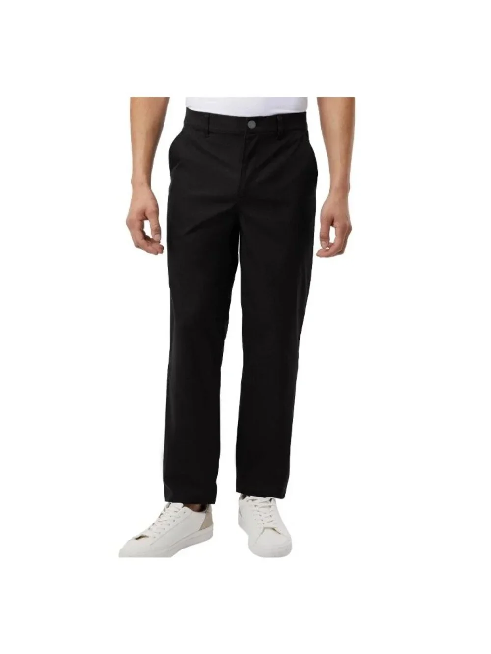 NWT 32 Degrees Cool Men's 32x32 Regular Fit Black Stretch Tech Pants